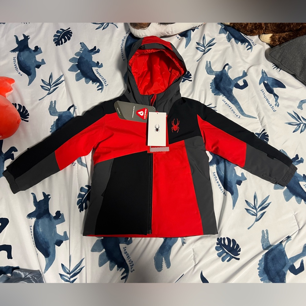 NWT Spyder jacket
